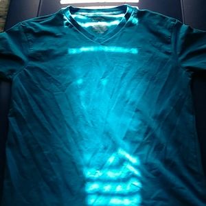 Light blue short sleeve